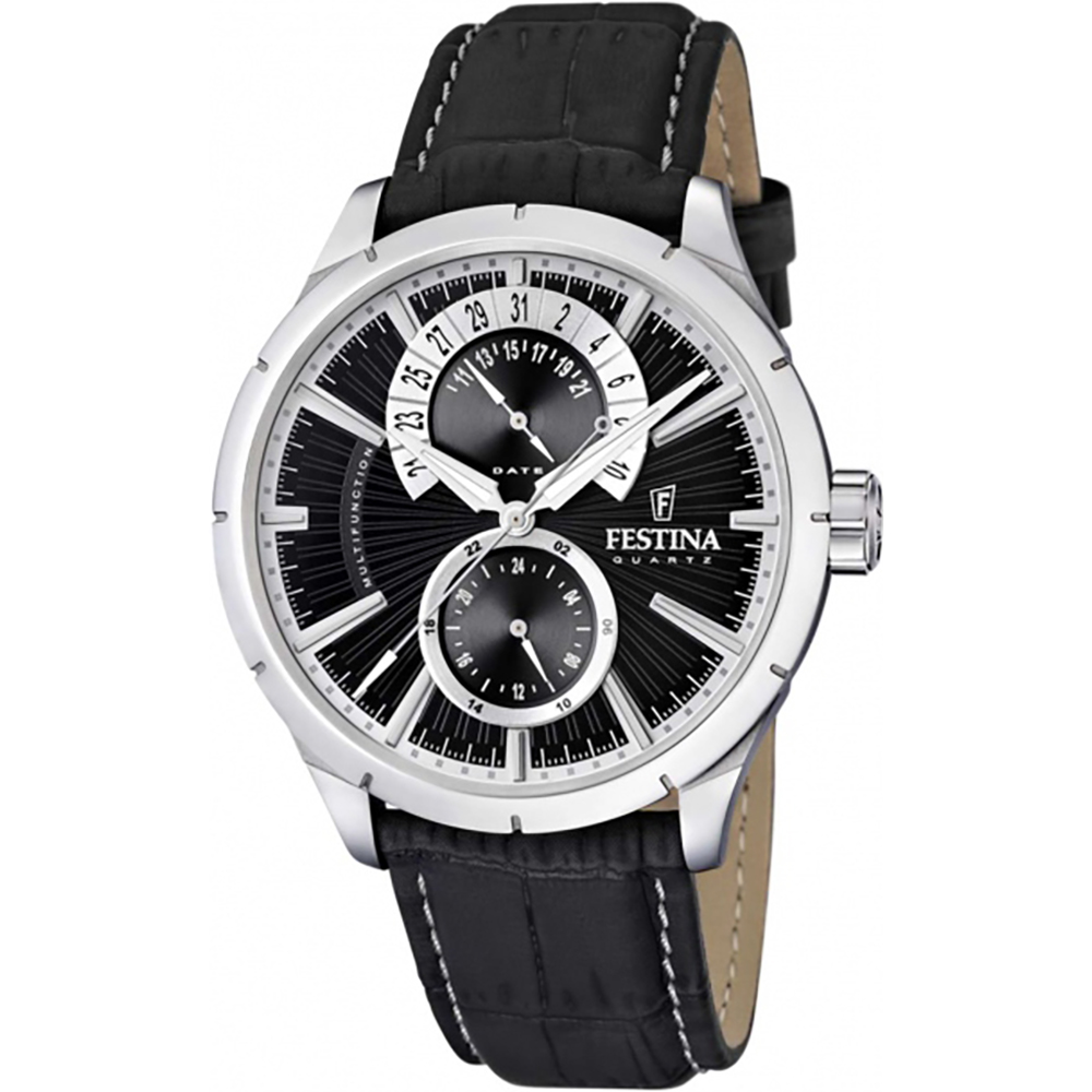 Festina Retro F16573/3 Retrograde Watch