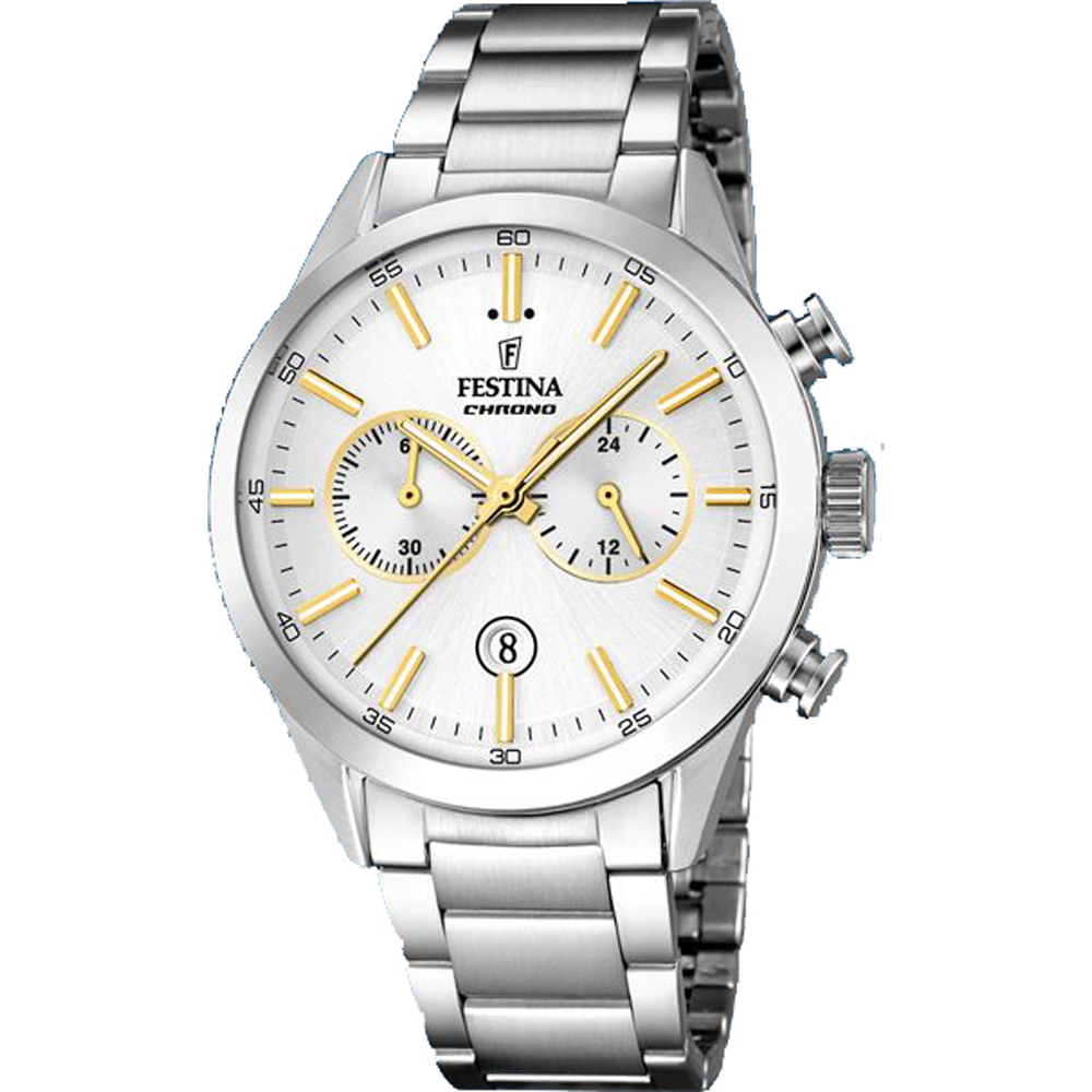Festina Chrono Sport F16826/D Timeless Chronograph Watch