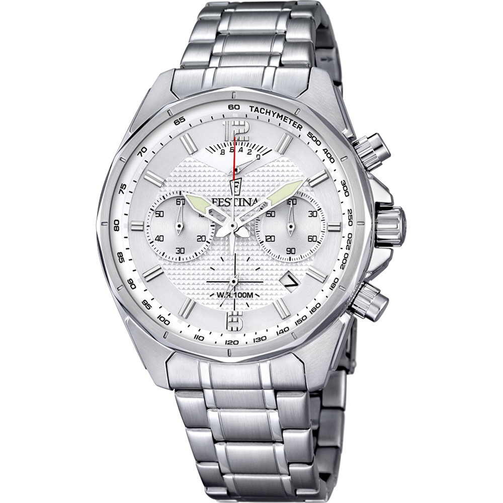Festina Chrono Sport F6835/1 Timeless Chronograph Watch