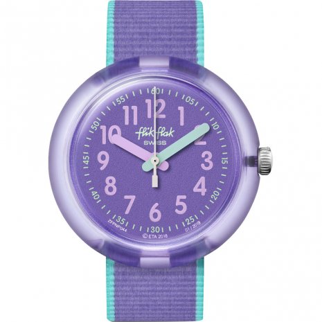 Flik Flak Color Blast Lilac watch