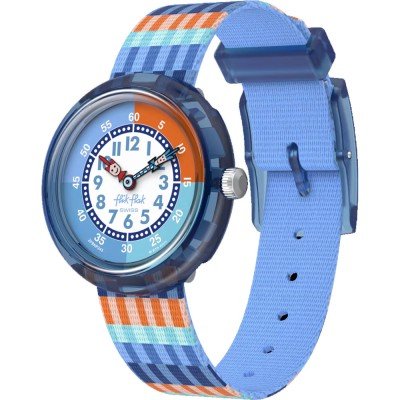 Flik Flak 3+ Story Time FBNP243 Stripy Stripes Watch