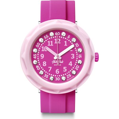 Flik Flak FCSP098 Pink My Mind Watch