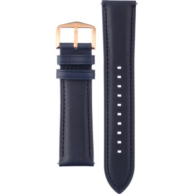 Fossil Straps AFS5454 FS5454 Neutra Chrono Strap