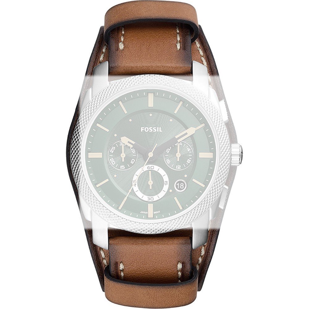 Fossil AFS5962 Machine Strap • Official dealer •