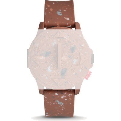 Fossil ALE1146 LE1146 Nate Sundial Strap