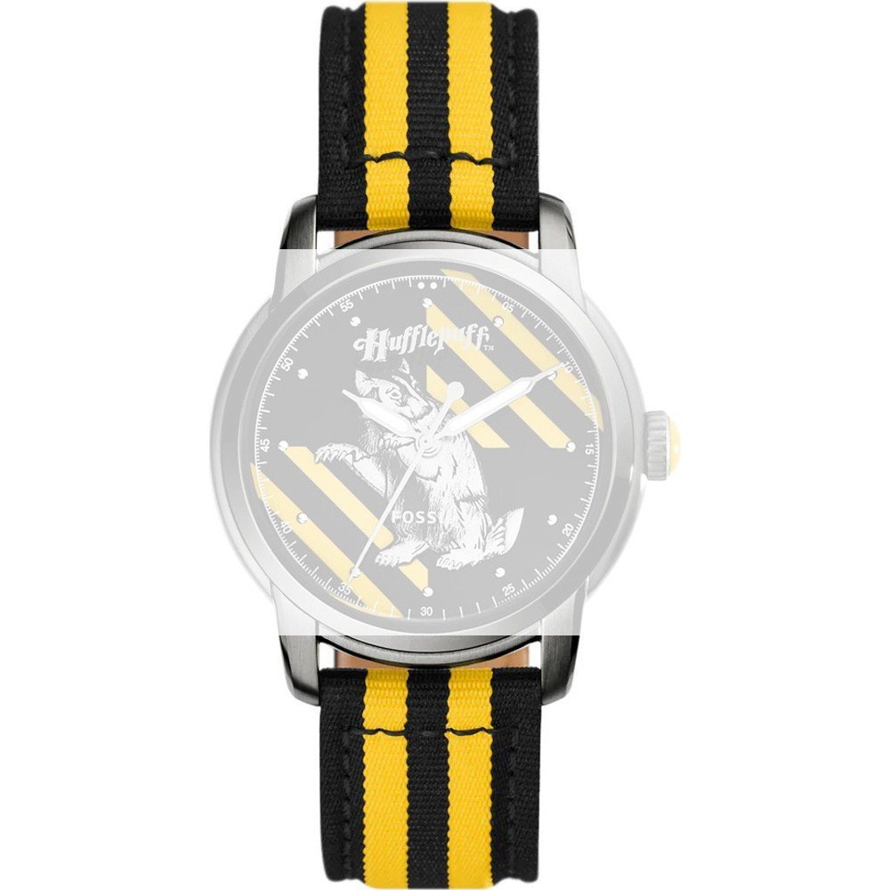 Fossil ALE1159 LE1159 Hufflepuff Strap • Official dealer