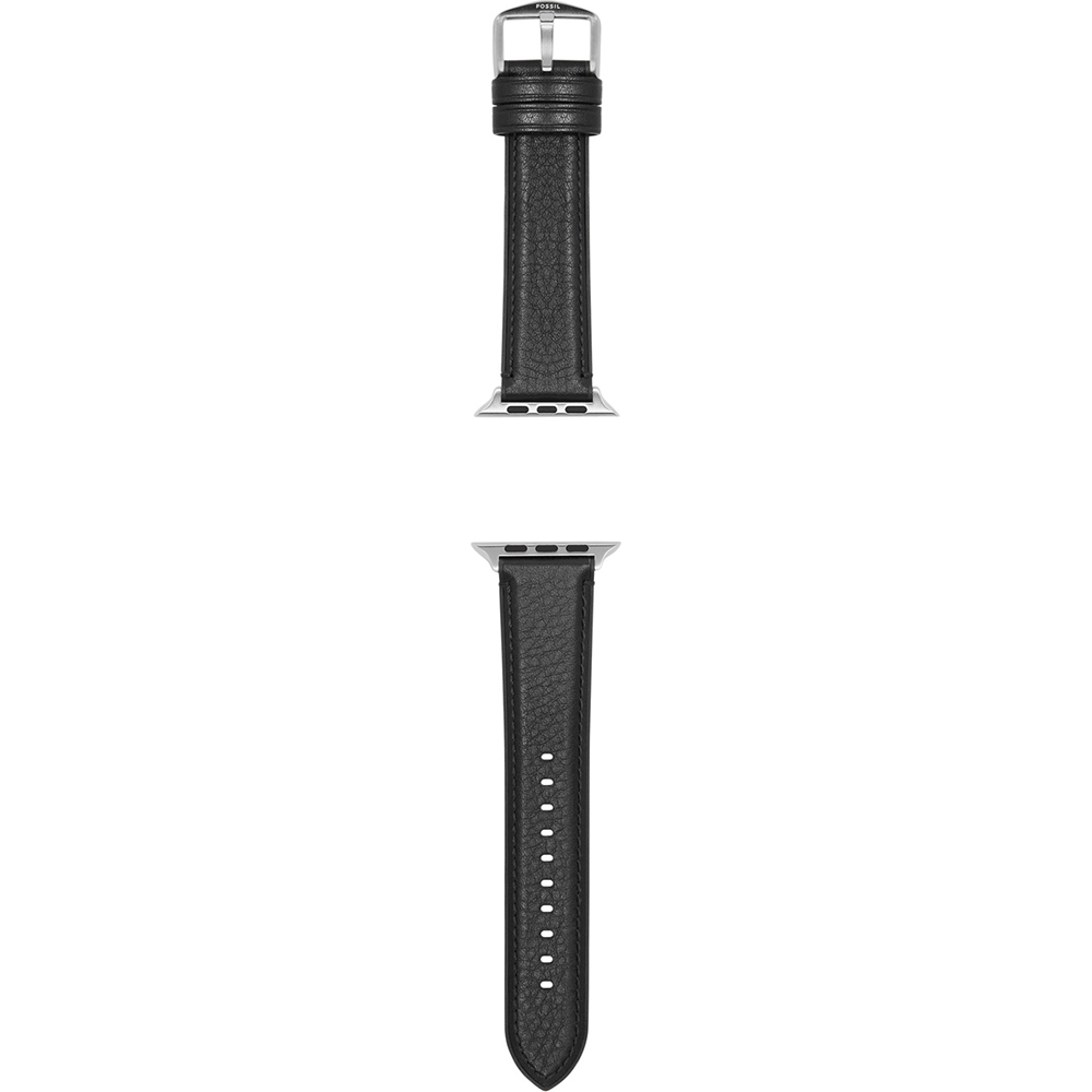 Fossil leather hotsell apple watch band