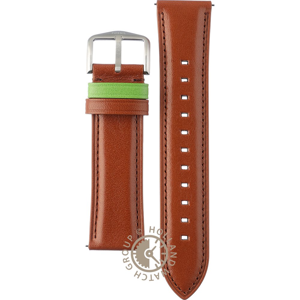カンテツ　オーバフロー1200600600 Fossil ASE1114 Goofy Strap • Official dealer • hollandwatchgroup.com