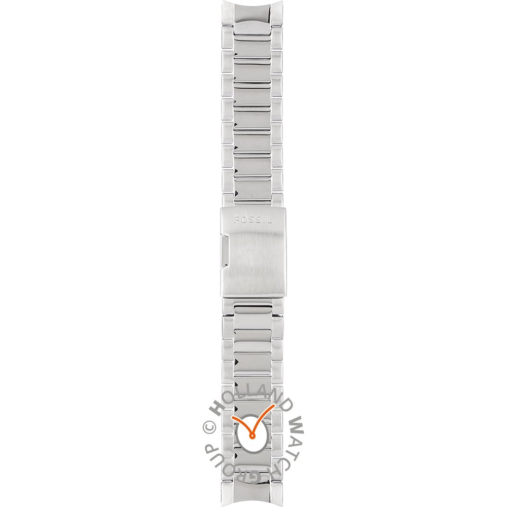 Fossil Machine Three-Hand Date Stainless Steel Watch - FS5971 | 6pm