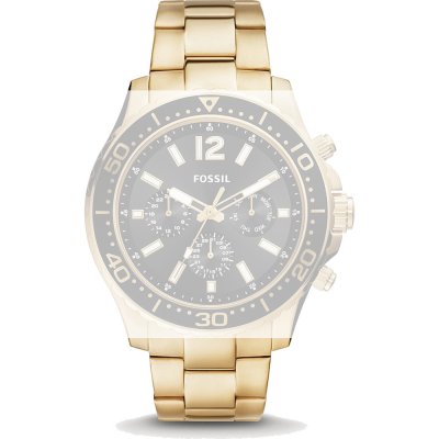 Fossil Straps ABQ2599 BQ2599 FB-02 Strap