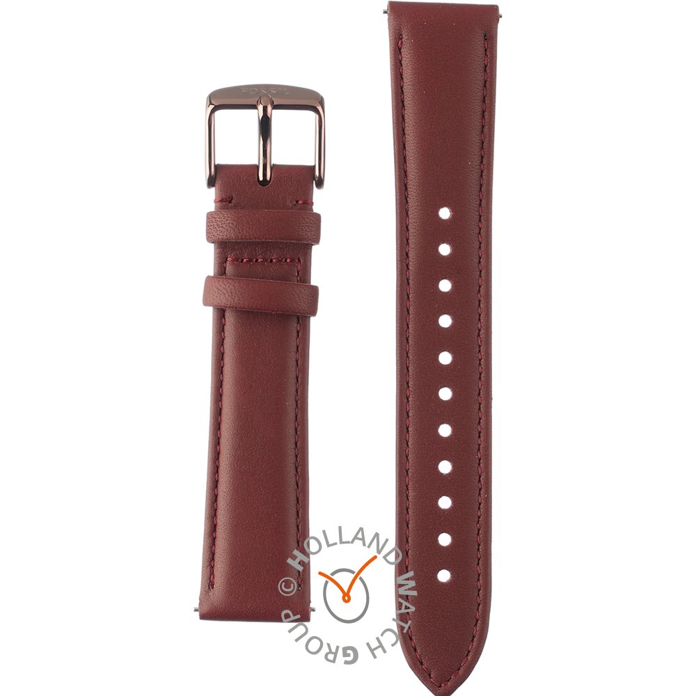 Fossil belt straps cheap