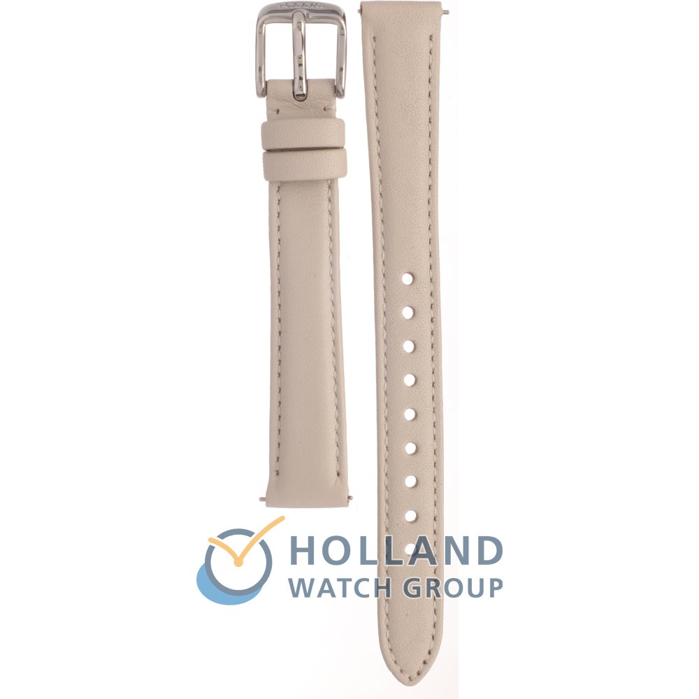 Jacqueline beige leather clearance watch