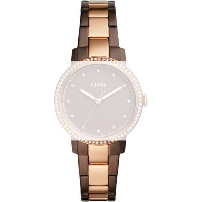 Fossil Straps AES4300 ES4300 Neely Strap