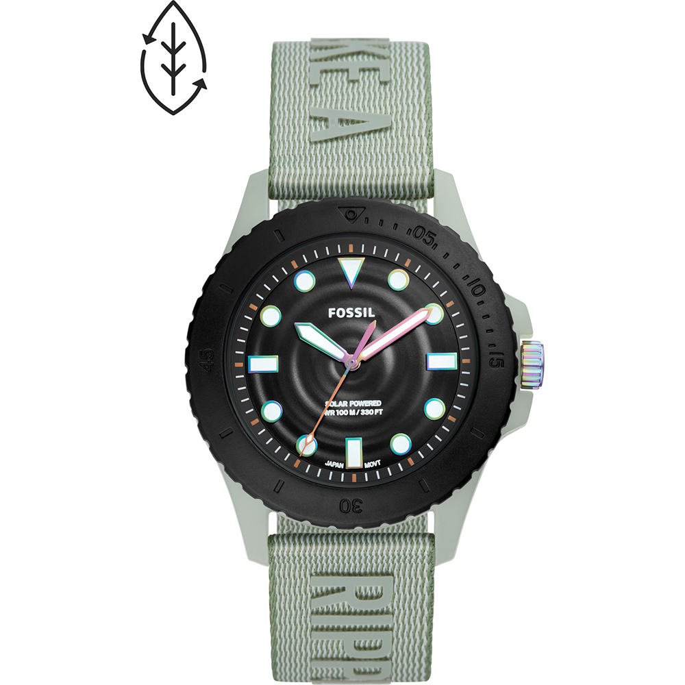 Fossil FS5911 FB-01 #Tide Earth Day - Limited Edition Watch