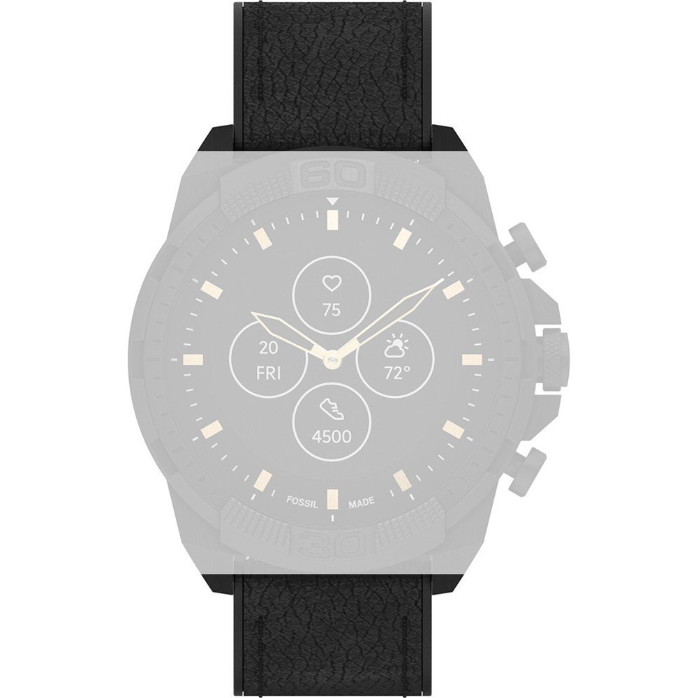 Fossil Straps AFTW7060 FTW7060 Bronson Strap • Official dealer •  hollandwatchgroup.com