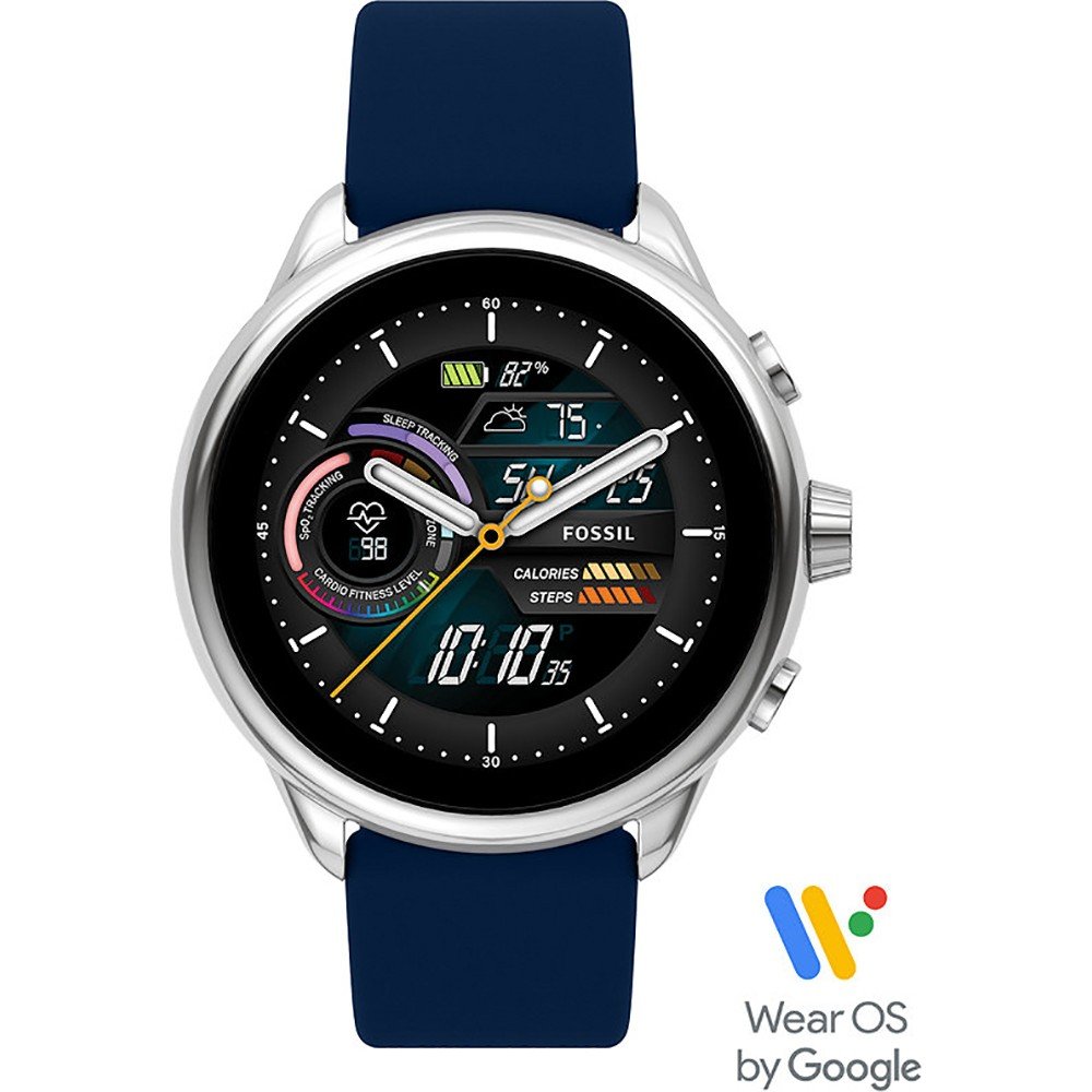 Fossil Smartwatch FTW4070 Gen 6 Smartwatch Wellness Edition Watch
