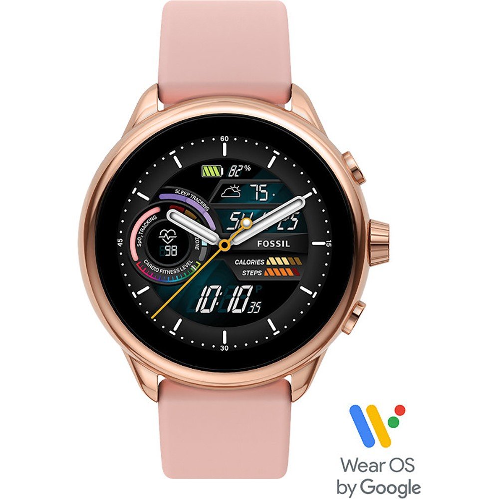 Fossil Smartwatch FTW4071 Gen 6 Smartwatch Wellness Edition Watch