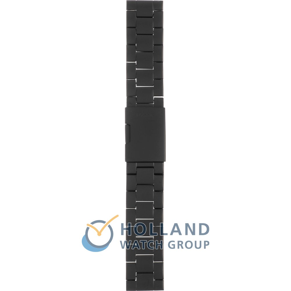 Fossil Straps AFS4704 FS4704 Machine Medium Strap Official