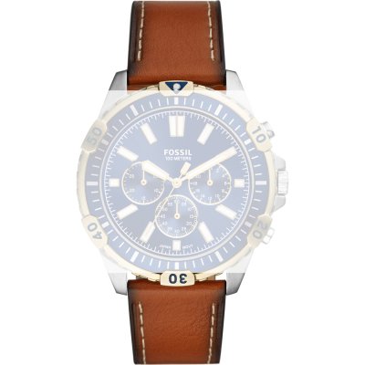 Fossil Straps AFS5625 FS5625 Garrett Strap