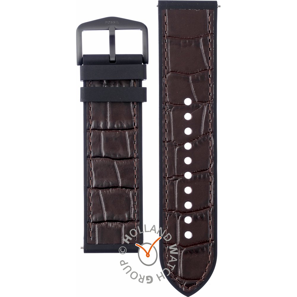 Fossil Straps AFS5713 FS5713 Bronson Strap • Official dealer •  hollandwatchgroup.com