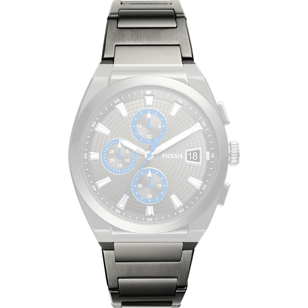 Fossil Straps AFS5830 FS5830 Everett Chrono Strap • Official