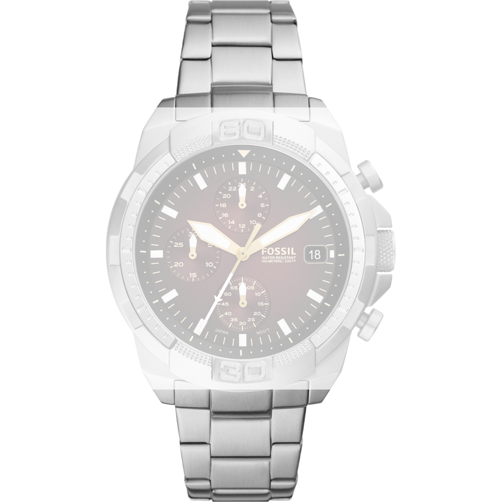 Fossil Straps AFS5878 FS5878 Bronson Strap • Official dealer •  hollandwatchgroup.com