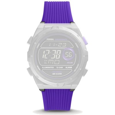 Fossil Straps AFS5880 FS5880 Everett Digital Strap