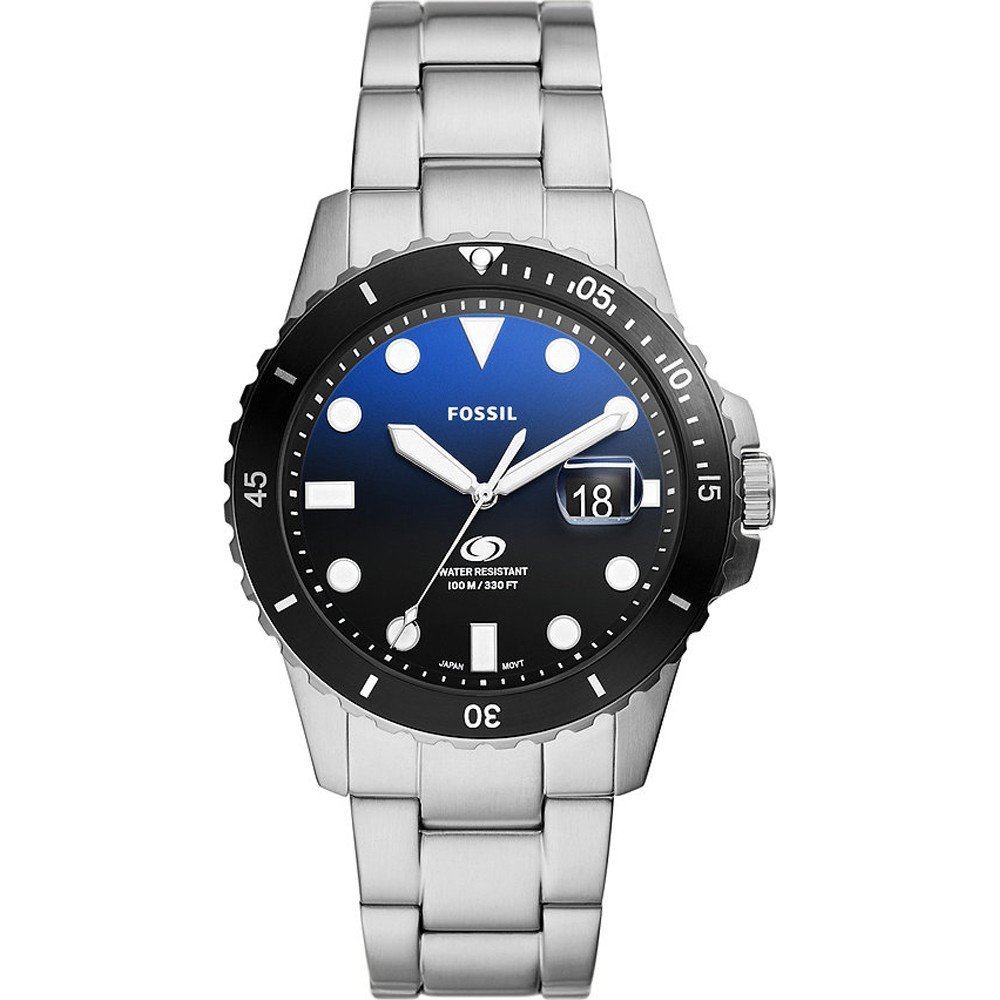 Fossil sales grant blue