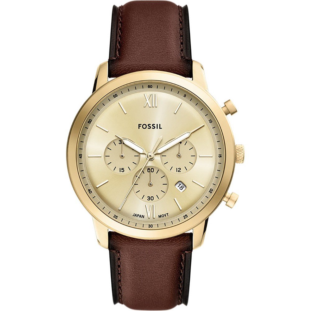 Chronograph Fossil Canada Ladies Watches Fossil FS6113 Neutra