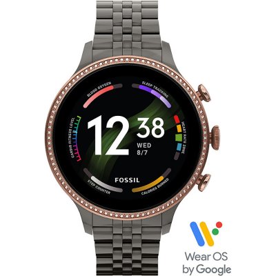 mindre Initiativ vogn Fossil Smartwatch FTW6078 Gen 6 Watch • EAN: 4064092071344 •  hollandwatchgroup.com