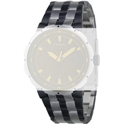 Fossil Straps ALL1039 LL1039 Batman - Full Throttle Strap