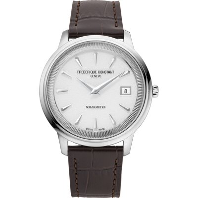 Frederique Constant Classics FC-120W3S6 Moneta Solarmetre Watch