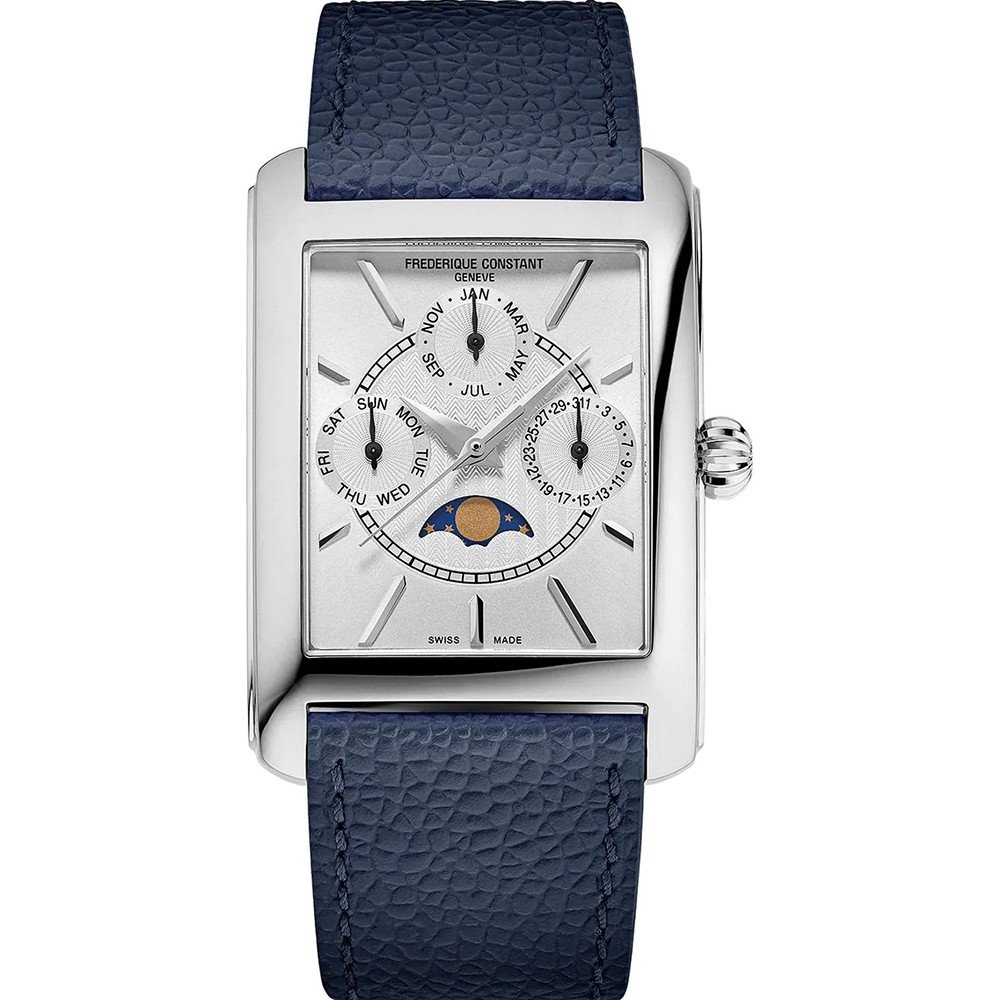 Frederique Constant Classics FC-265S4C6 Carree Calendar Moonphase