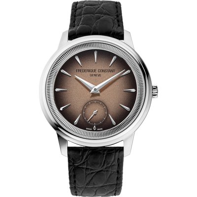Frederique Constant Classics FC-435BBL3S6 Moneta Handwinding Watch
