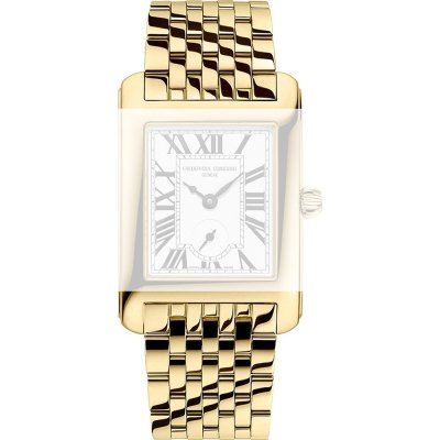 Frederique Constant FCB-2C7L-5 Carrée Small Seconds Strap