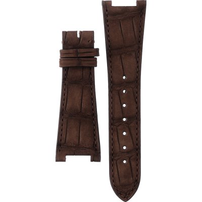 Frederique Constant FCS-ANHNDBR25.5X18 Highlife Worldtimer Strap