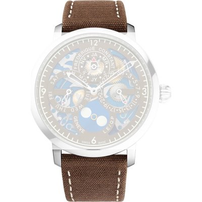 Frederique Constant FCS-BF21X18 Manufacture Slimline Perpetual Strap