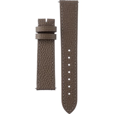 Frederique Constant Frederique Constant Straps FCS-BR18X16-GRAINED Classic Moonphase Strap