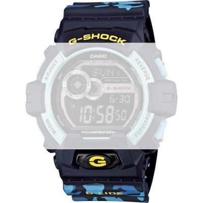 G-Shock 10482505 G-Lide Strap
