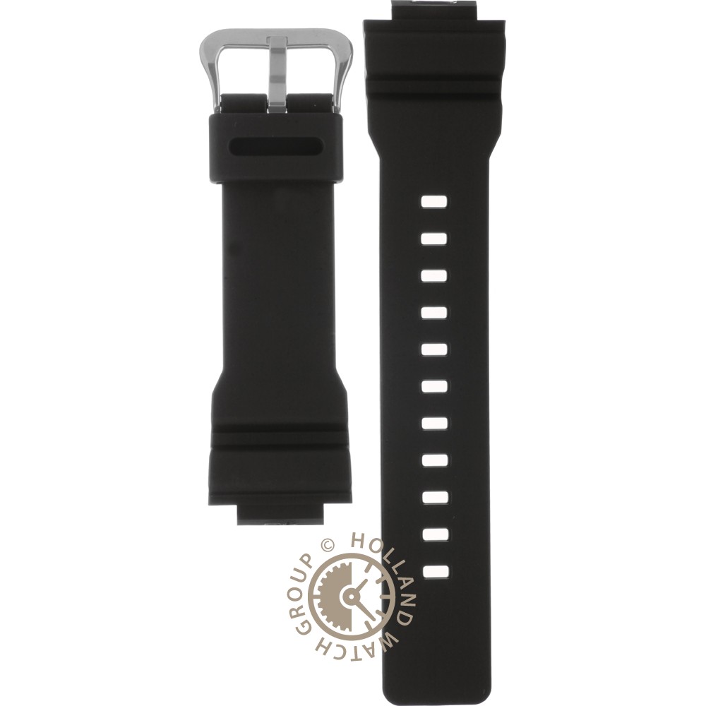 G-SHOCK Gold Watch/Silver Watch: Silicone Watch Bands