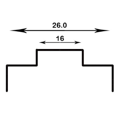 G-Shock 10555786 Strap