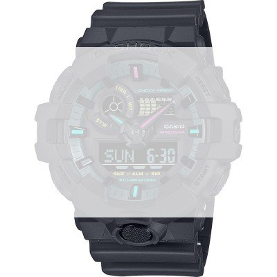 G-Shock 10673237 Multi Fluorescent Accents Strap