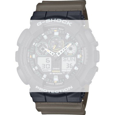 G-Shock 10675601 Two Tone Utility Colours Strap