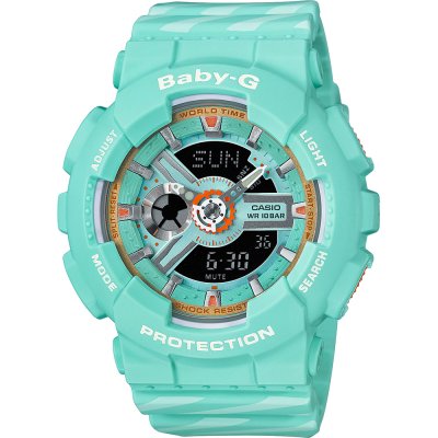G-Shock Baby-G BA-110CH-3A Watch