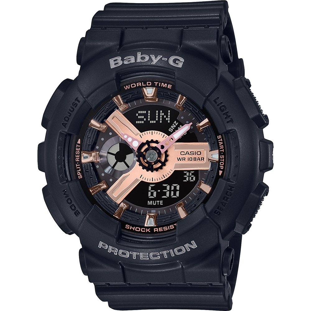 G-Shock Baby-G BA-110RG-1A Watch