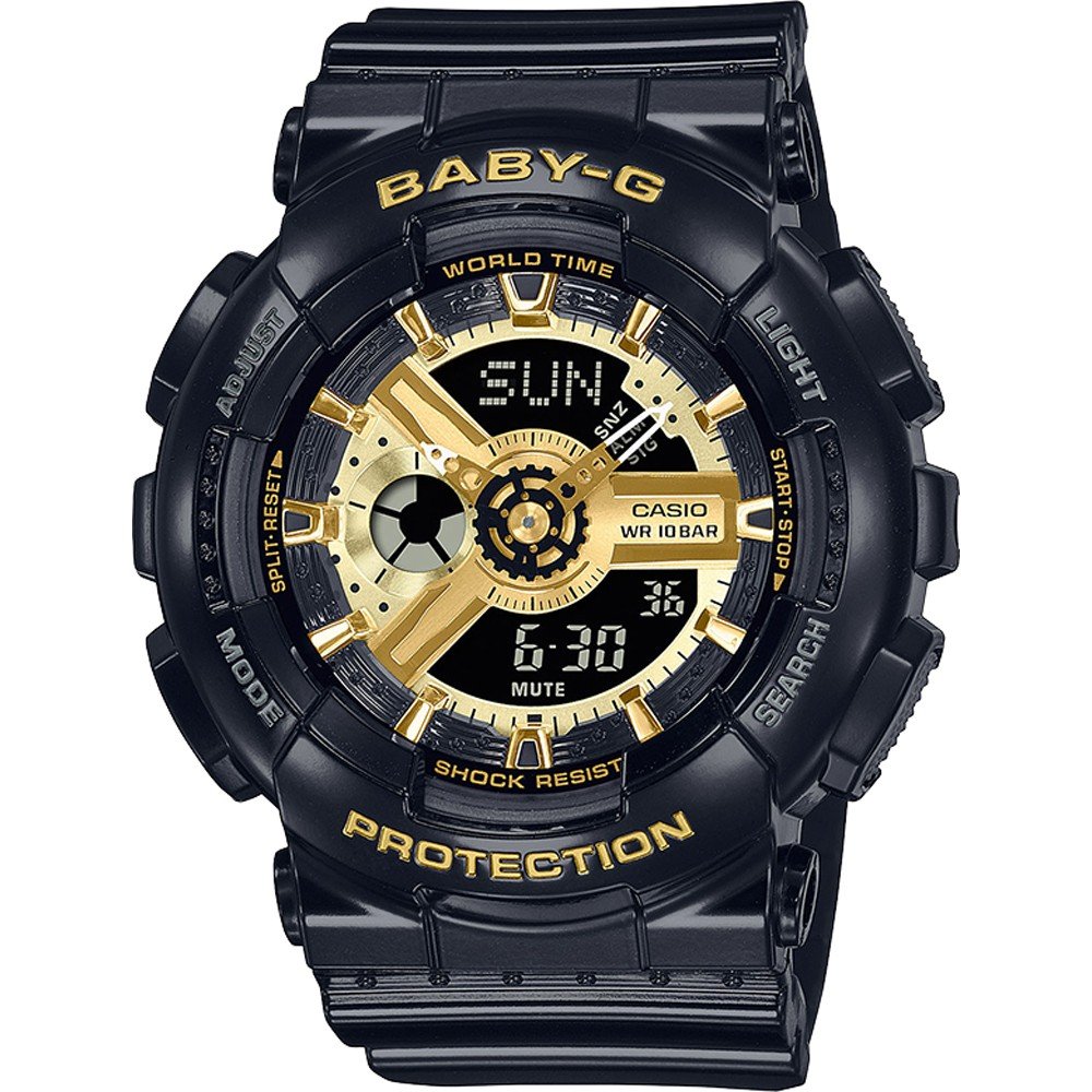 G-Shock Baby-G BA-110X-1AER LED Watch • EAN: 4549526325229