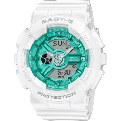 G-Shock Baby-G BA-110XWS-7A Precious Heart x Itzi Watch