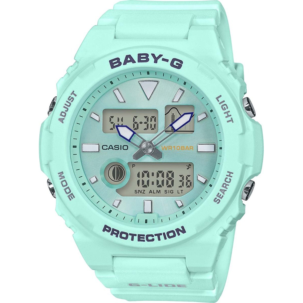 G-Shock Baby-G BAX-100-3AER G-Lide Watch