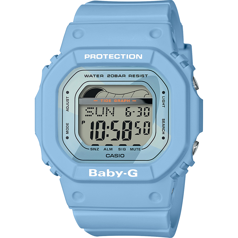 G-Shock Baby-G BLX-560-2ER G-Lide Watch