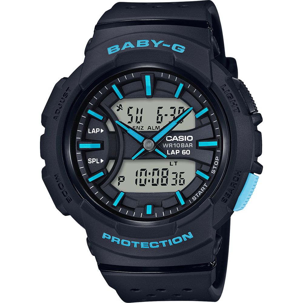 G-Shock Baby-G BGA-240-1A3ER Baby-G Sports Watch